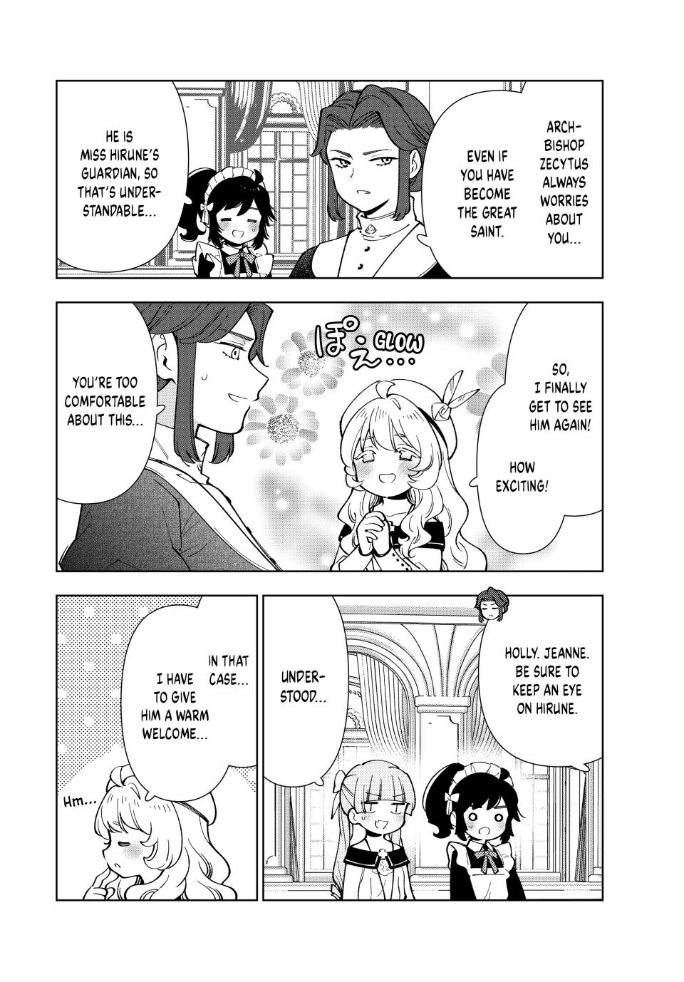 The Great Saint's Carefree Journey to Another World. Chapter 41 page 22 - Chapter 41