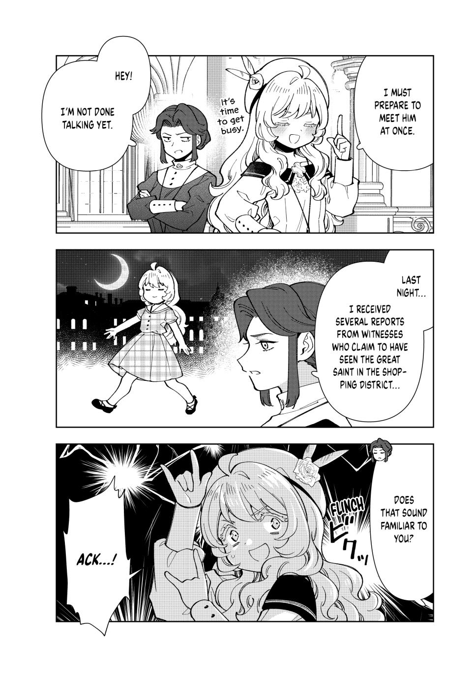 The Great Saint's Carefree Journey to Another World. Chapter 41 page 23 - Chapter 41