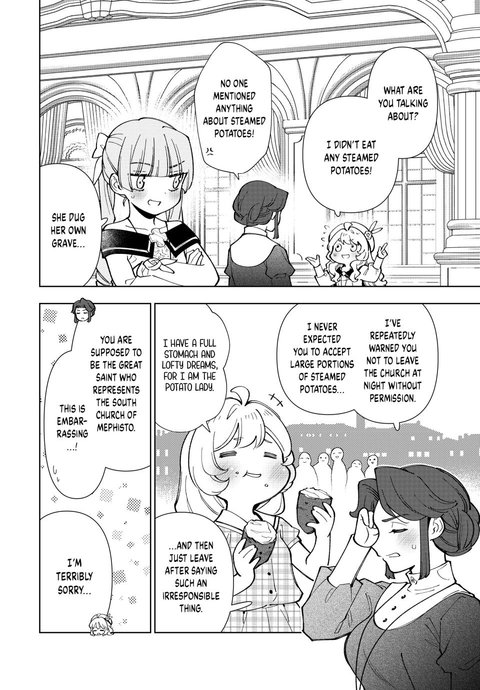 The Great Saint's Carefree Journey to Another World. Chapter 41 page 24 - Chapter 41