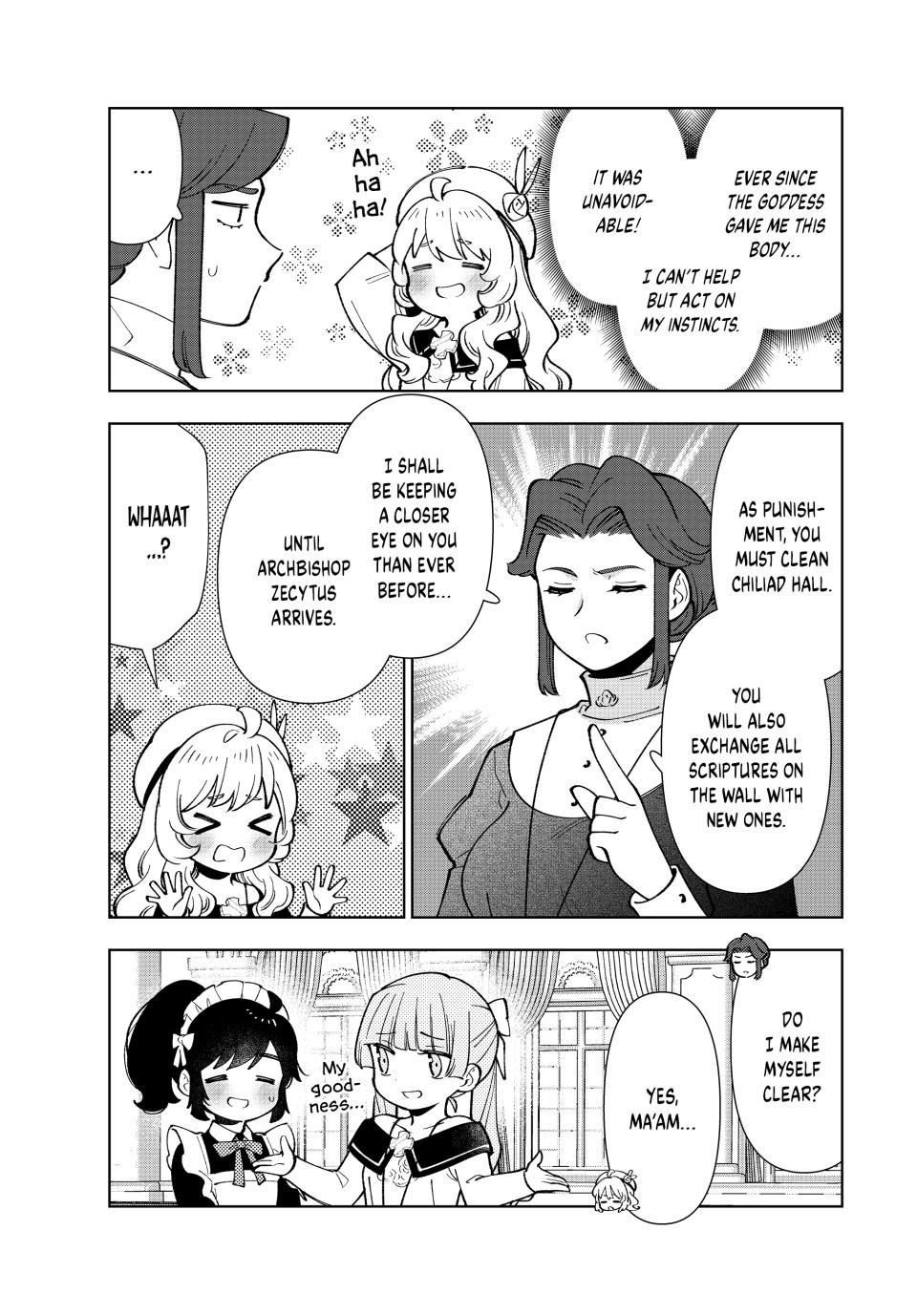 The Great Saint's Carefree Journey to Another World. Chapter 41 page 25 - Chapter 41