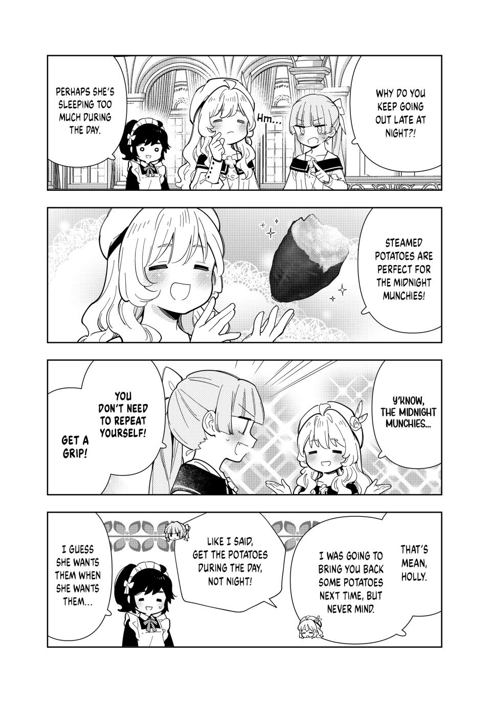 The Great Saint's Carefree Journey to Another World. Chapter 41 page 29 - Chapter 41