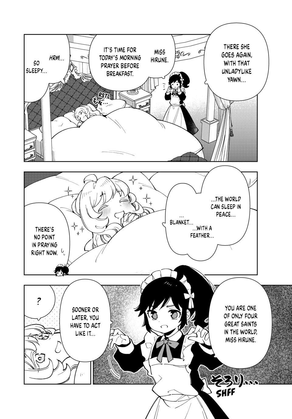 The Great Saint's Carefree Journey to Another World. Chapter 41 page 4 - Chapter 41