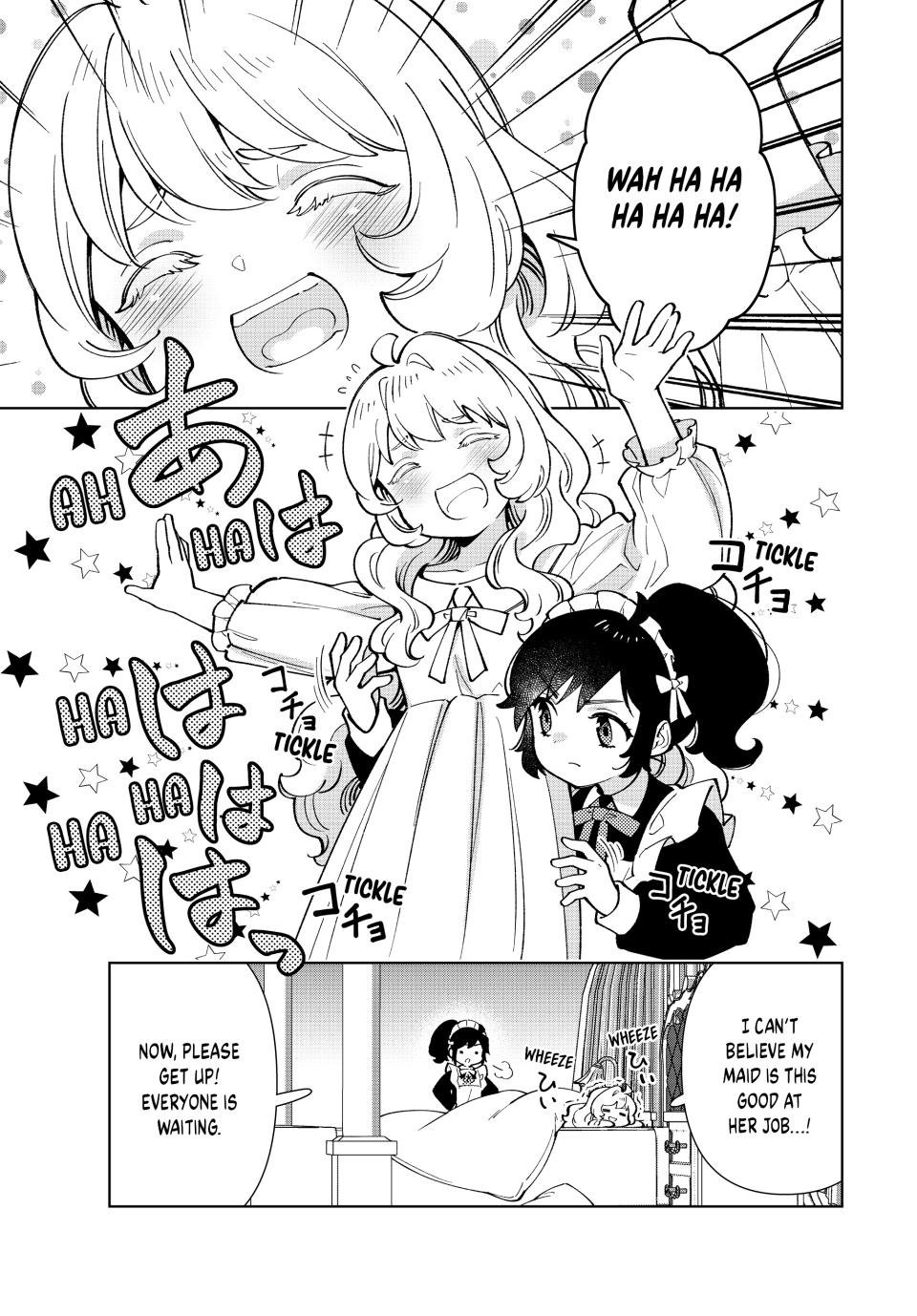The Great Saint's Carefree Journey to Another World. Chapter 41 page 5 - Chapter 41
