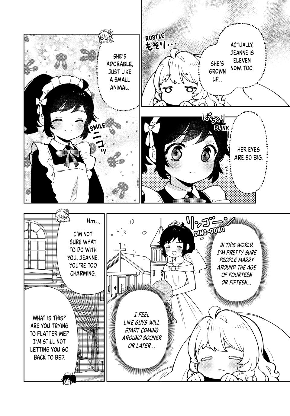 The Great Saint's Carefree Journey to Another World. Chapter 41 page 6 - Chapter 41