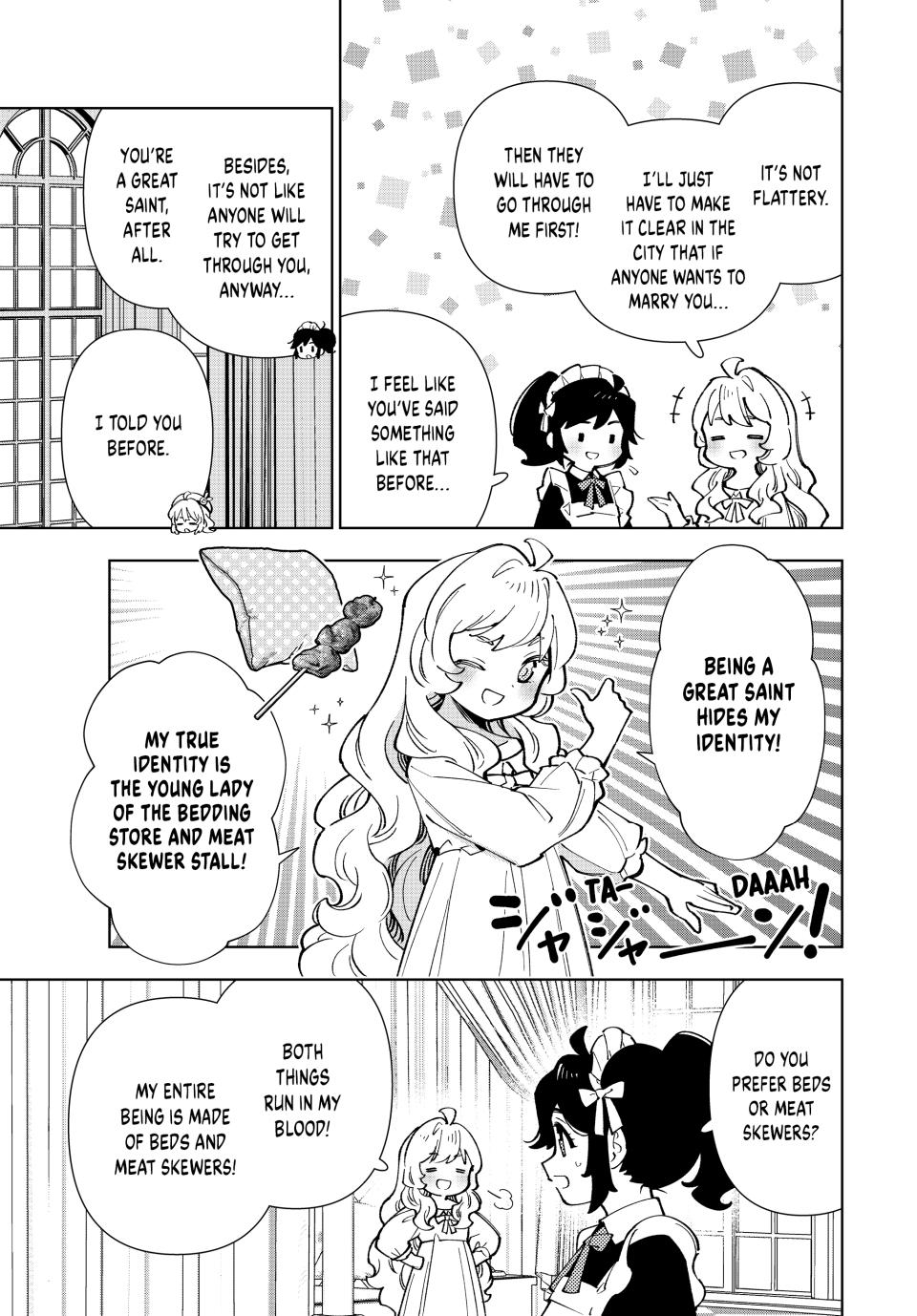 The Great Saint's Carefree Journey to Another World. Chapter 41 page 7 - Chapter 41