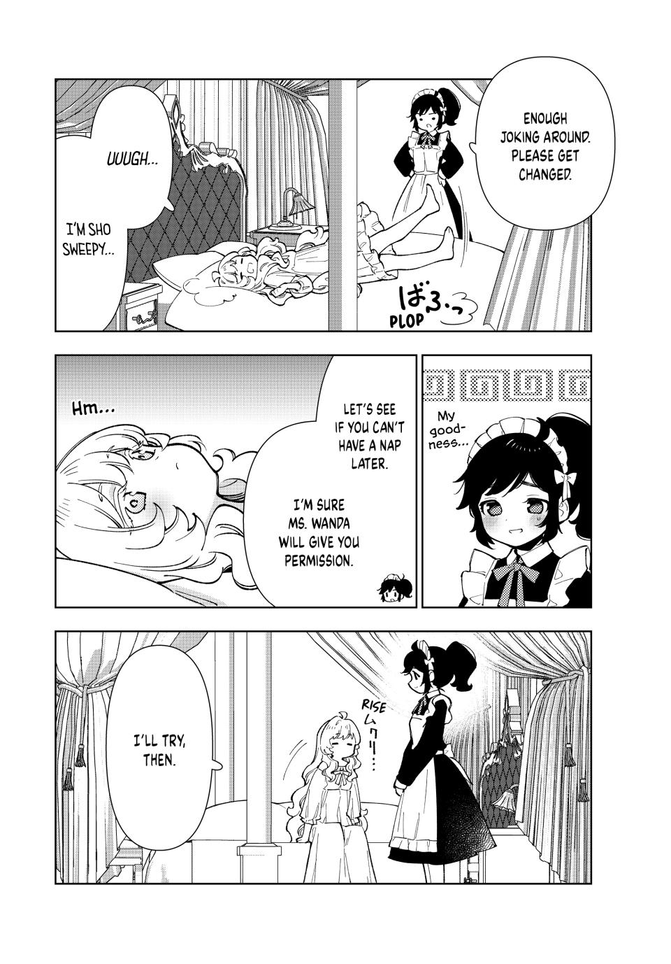 The Great Saint's Carefree Journey to Another World. Chapter 41 page 8 - Chapter 41