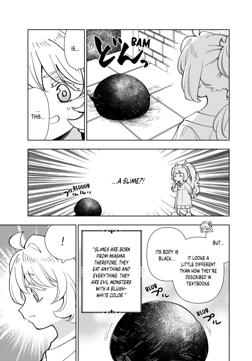 The Great Saint's Carefree Journey to Another World. Chapter 42 page 11 - Chapter 42: You Are an Amazing Slime!