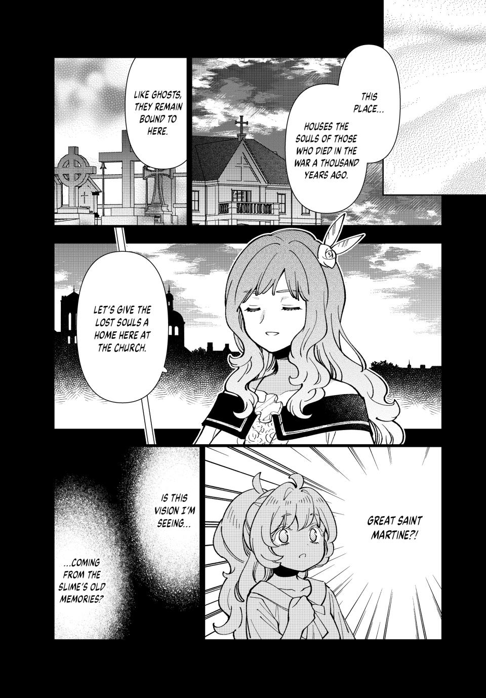 The Great Saint's Carefree Journey to Another World. Chapter 42 page 17 - Chapter 42: You Are an Amazing Slime!