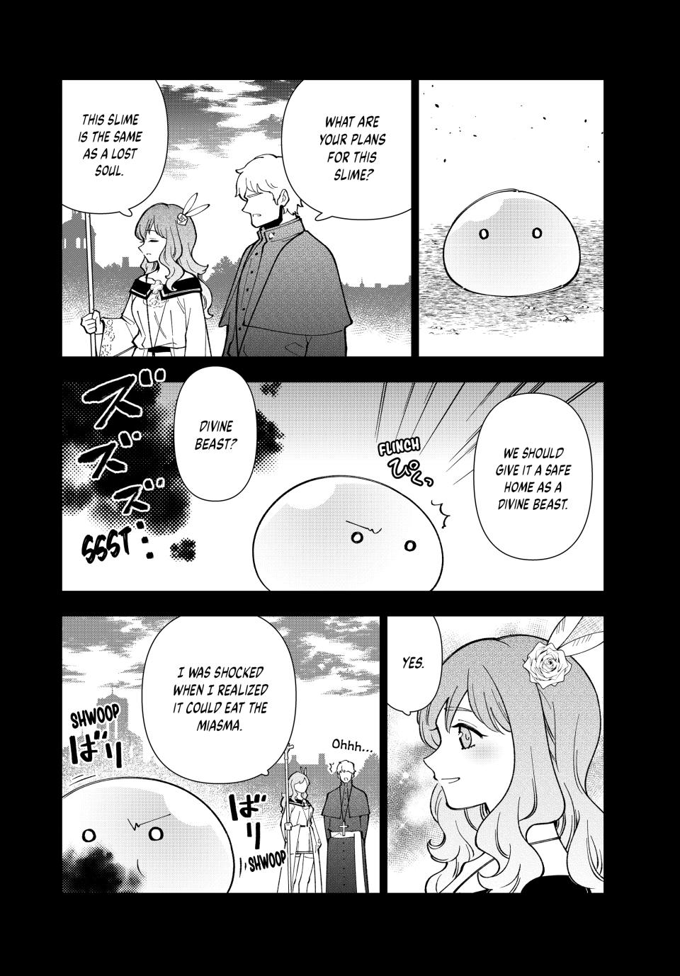 The Great Saint's Carefree Journey to Another World. Chapter 42 page 18 - Chapter 42: You Are an Amazing Slime!
