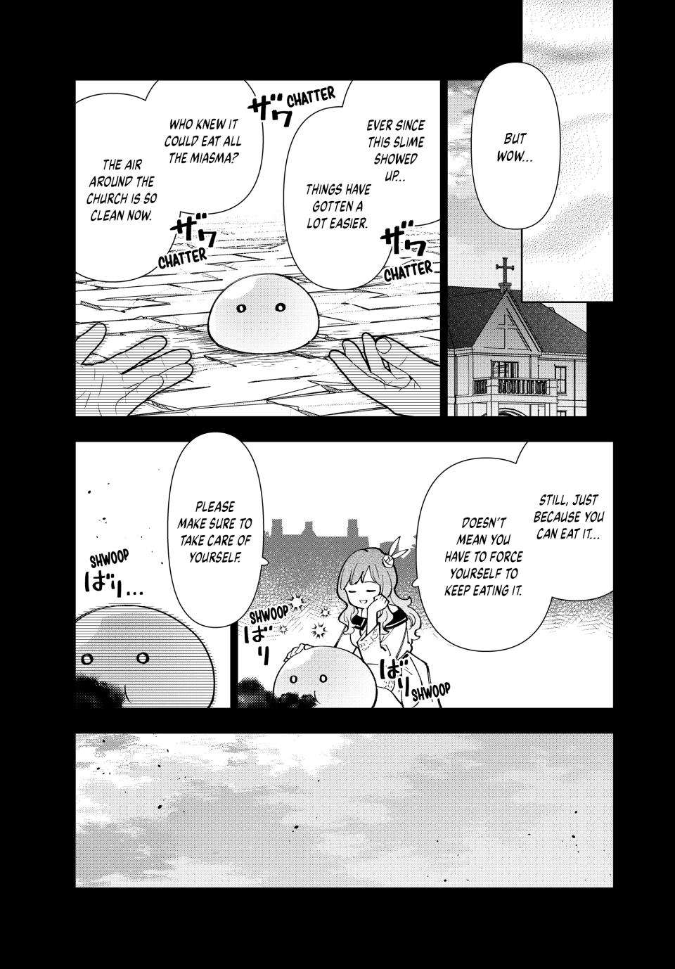 The Great Saint's Carefree Journey to Another World. Chapter 42 page 19 - Chapter 42: You Are an Amazing Slime!
