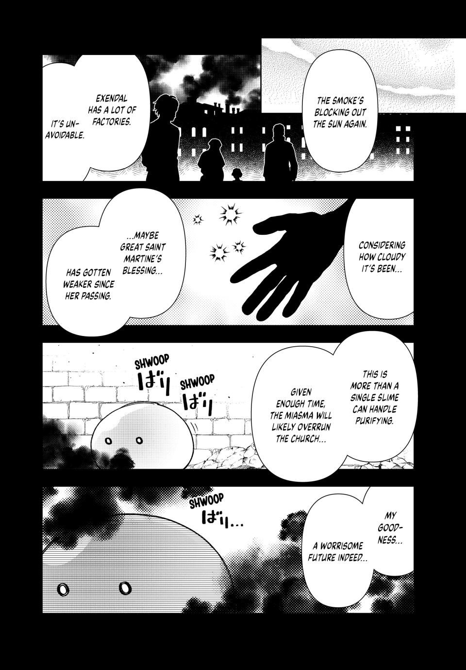 The Great Saint's Carefree Journey to Another World. Chapter 42 page 20 - Chapter 42: You Are an Amazing Slime!