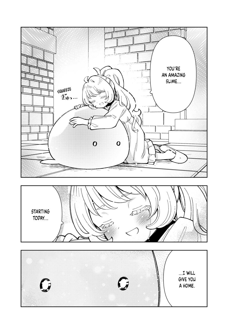 The Great Saint's Carefree Journey to Another World. Chapter 42 page 22 - Chapter 42: You Are an Amazing Slime!