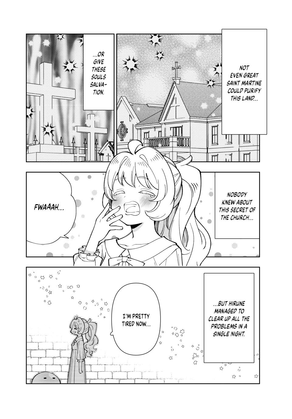 The Great Saint's Carefree Journey to Another World. Chapter 42 page 27 - Chapter 42: You Are an Amazing Slime!