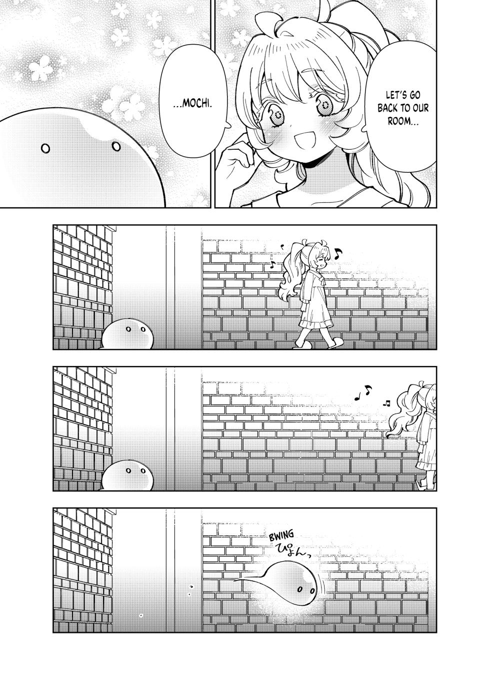 The Great Saint's Carefree Journey to Another World. Chapter 42 page 28 - Chapter 42: You Are an Amazing Slime!