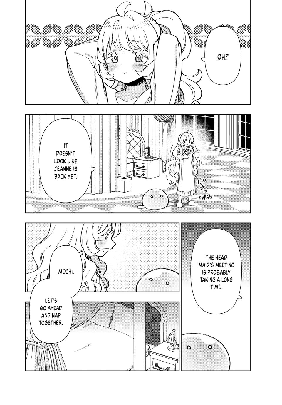 The Great Saint's Carefree Journey to Another World. Chapter 42 page 29 - Chapter 42: You Are an Amazing Slime!