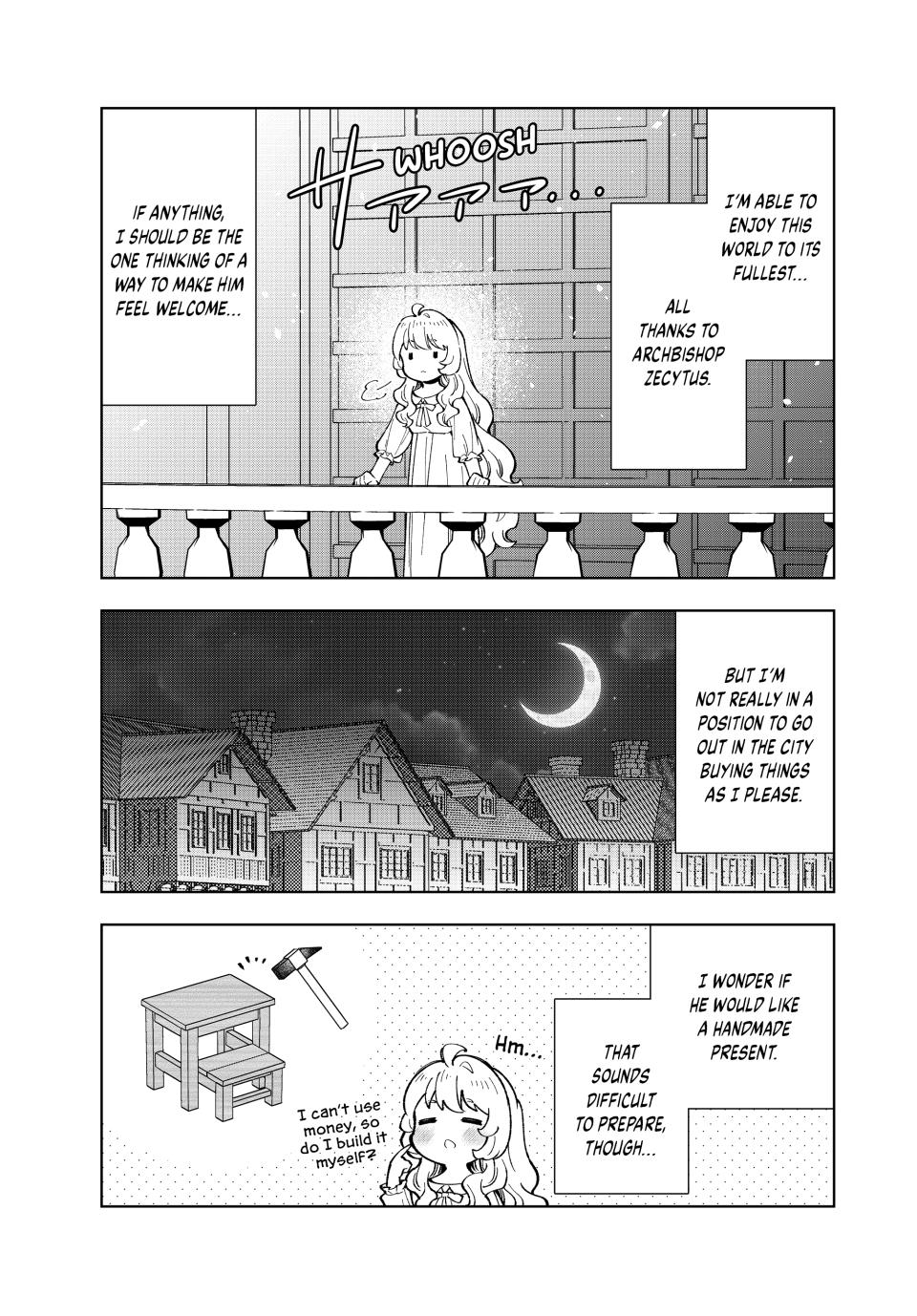The Great Saint's Carefree Journey to Another World. Chapter 42 page 3 - Chapter 42: You Are an Amazing Slime!