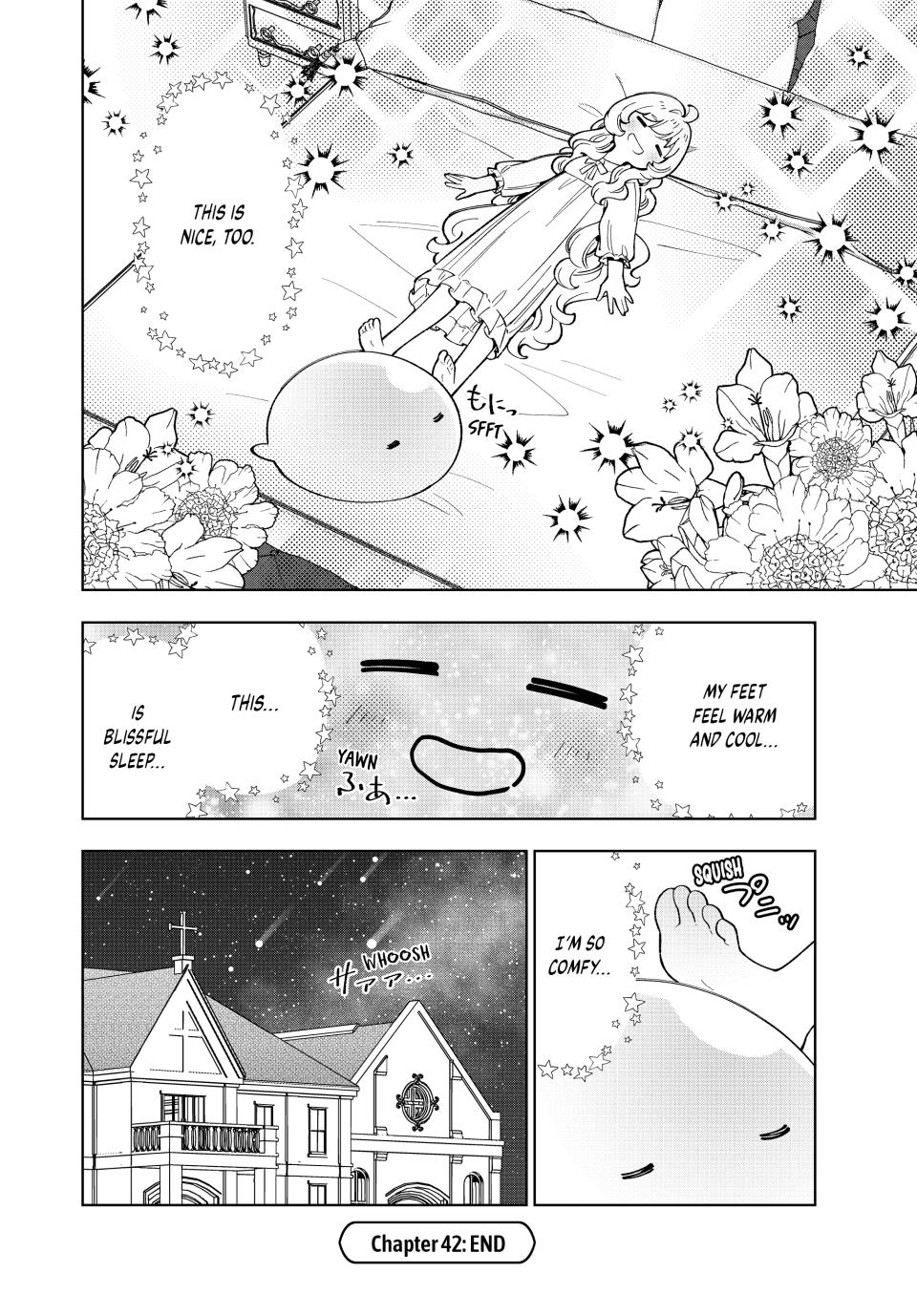 The Great Saint's Carefree Journey to Another World. Chapter 42 page 31 - Chapter 42: You Are an Amazing Slime!