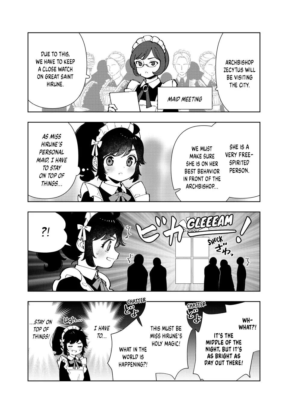 The Great Saint's Carefree Journey to Another World. Chapter 42 page 32 - Chapter 42: You Are an Amazing Slime!