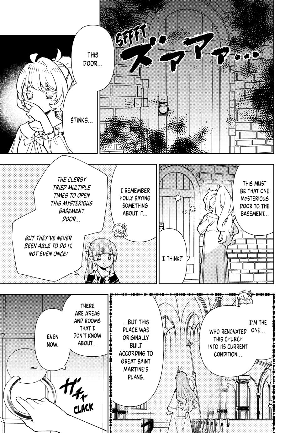The Great Saint's Carefree Journey to Another World. Chapter 42 page 7 - Chapter 42: You Are an Amazing Slime!