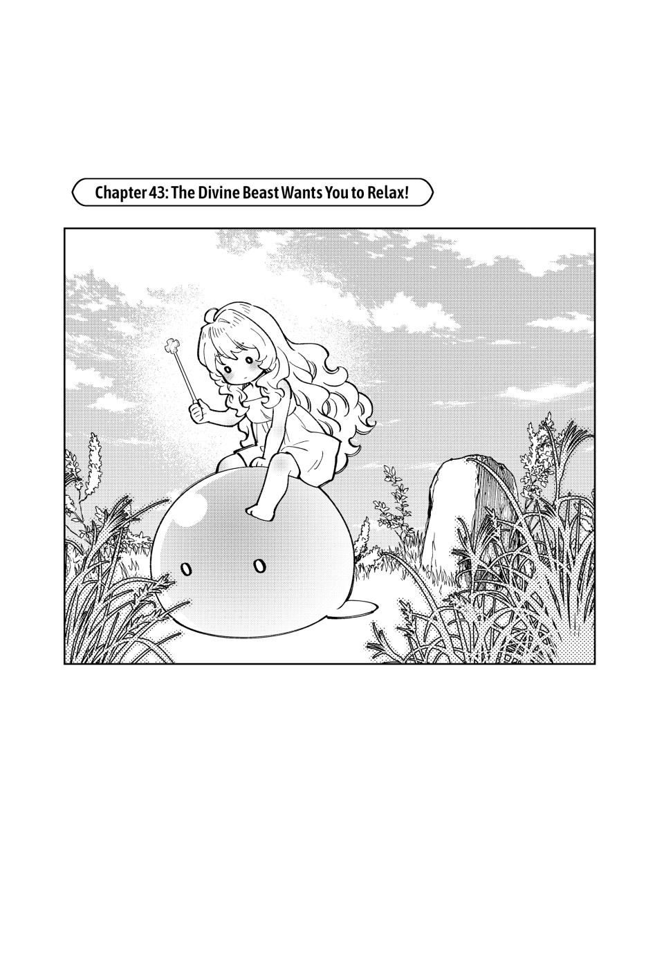 The Great Saint's Carefree Journey to Another World. Chapter 43 page 1 - Chapter 43: The Divine Beast Wants You to Relax!