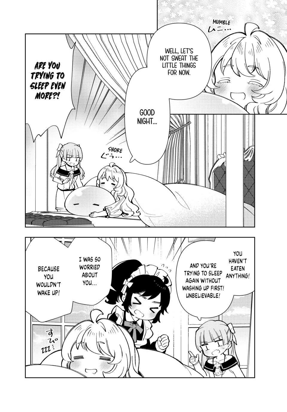 The Great Saint's Carefree Journey to Another World. Chapter 43 page 10 - Chapter 43: The Divine Beast Wants You to Relax!