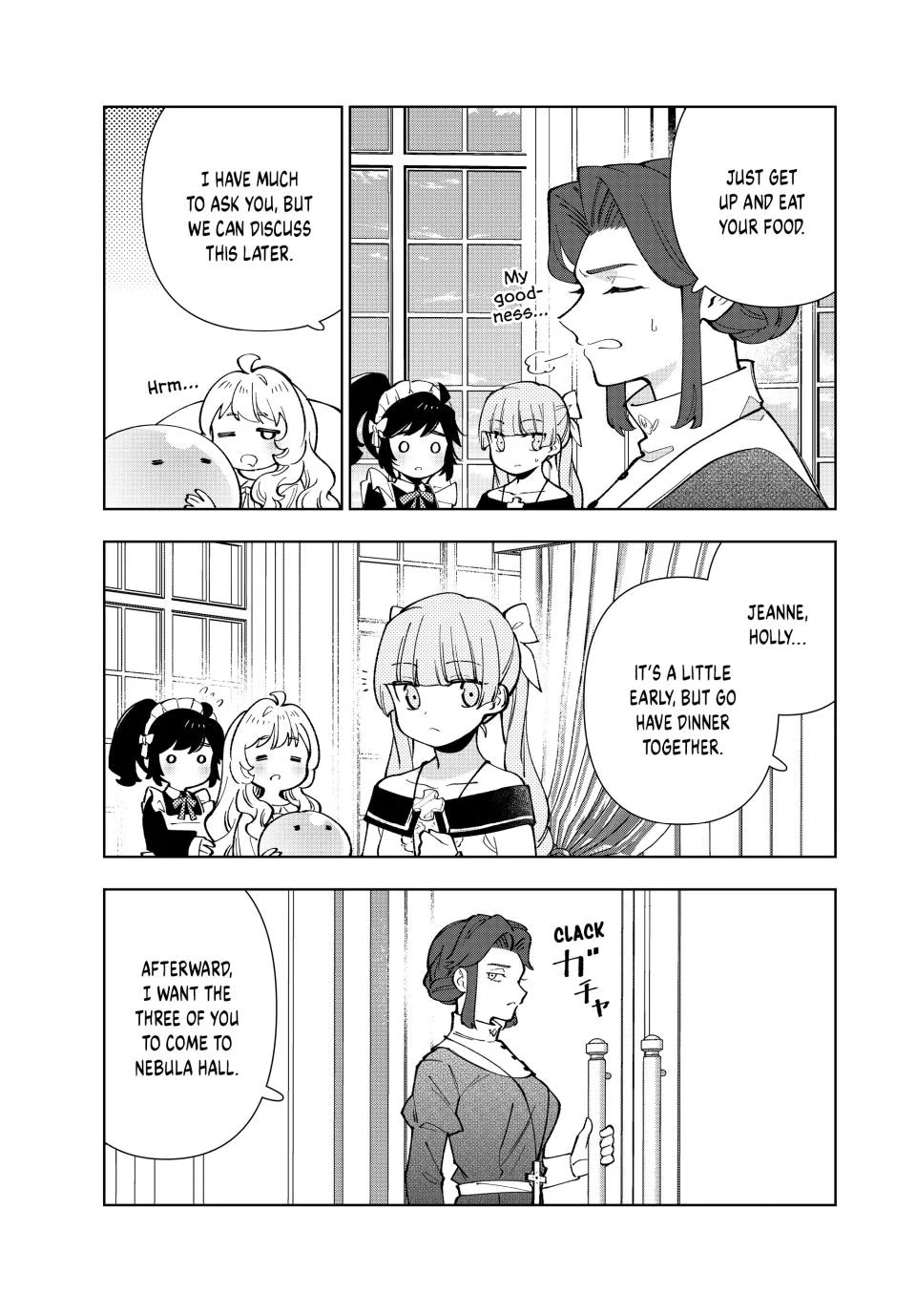 The Great Saint's Carefree Journey to Another World. Chapter 43 page 11 - Chapter 43: The Divine Beast Wants You to Relax!