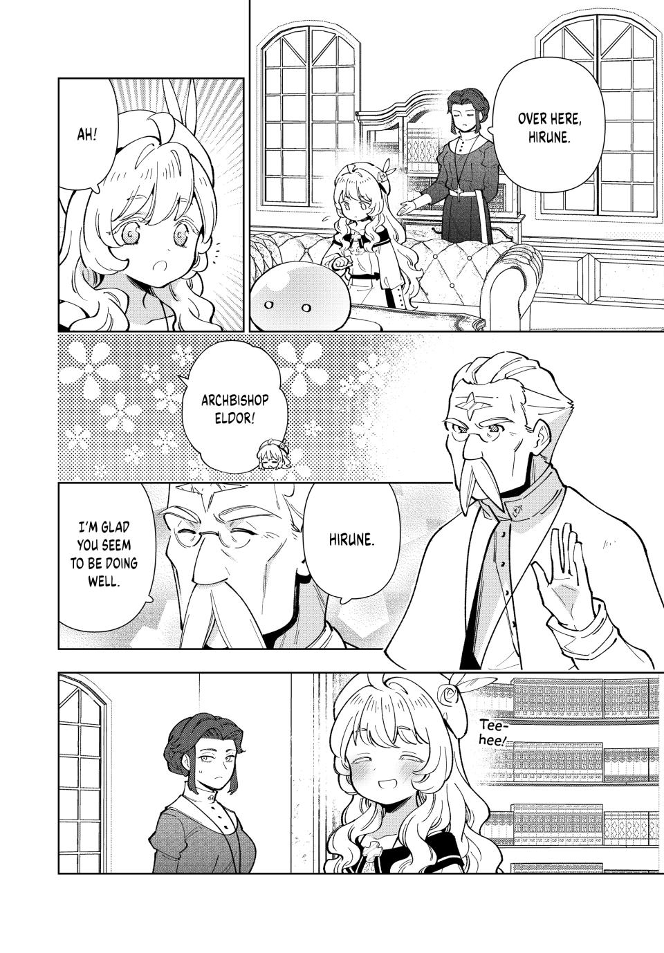 The Great Saint's Carefree Journey to Another World. Chapter 43 page 14 - Chapter 43: The Divine Beast Wants You to Relax!