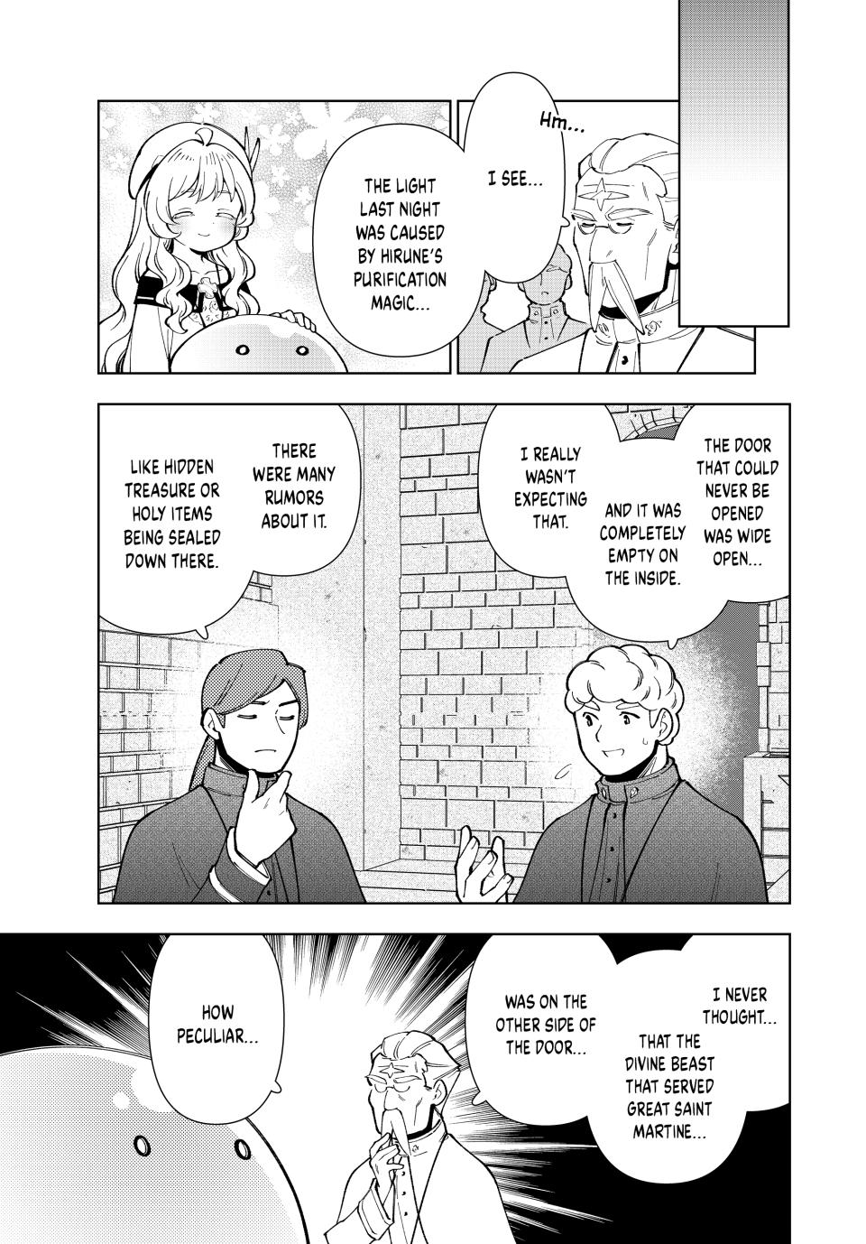 The Great Saint's Carefree Journey to Another World. Chapter 43 page 15 - Chapter 43: The Divine Beast Wants You to Relax!