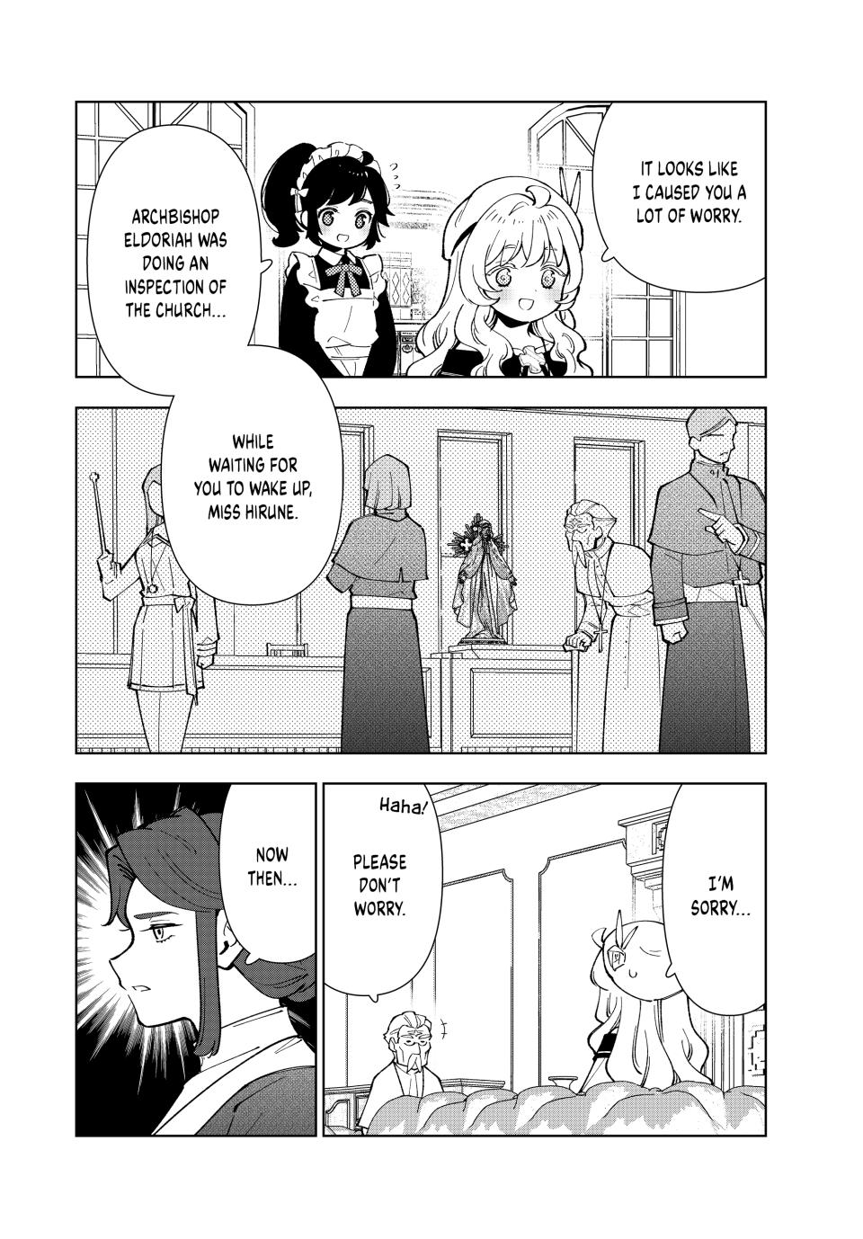 The Great Saint's Carefree Journey to Another World. Chapter 43 page 16 - Chapter 43: The Divine Beast Wants You to Relax!