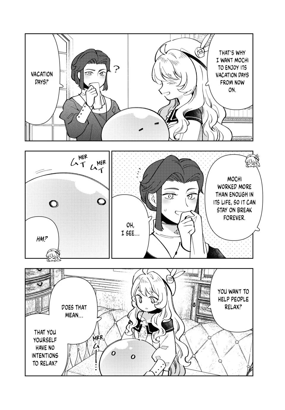 The Great Saint's Carefree Journey to Another World. Chapter 43 page 20 - Chapter 43: The Divine Beast Wants You to Relax!
