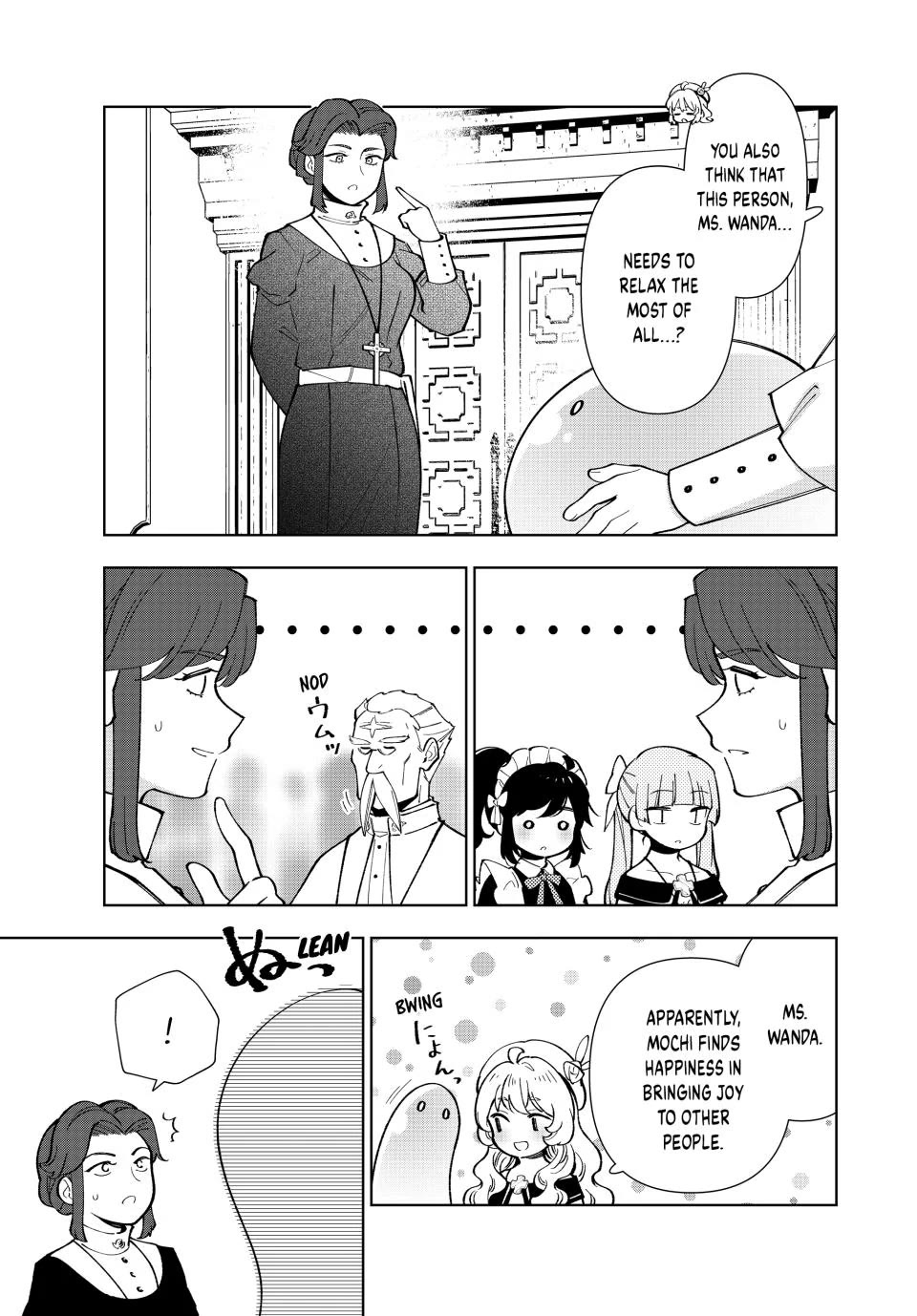 The Great Saint's Carefree Journey to Another World. Chapter 43 page 21 - Chapter 43: The Divine Beast Wants You to Relax!