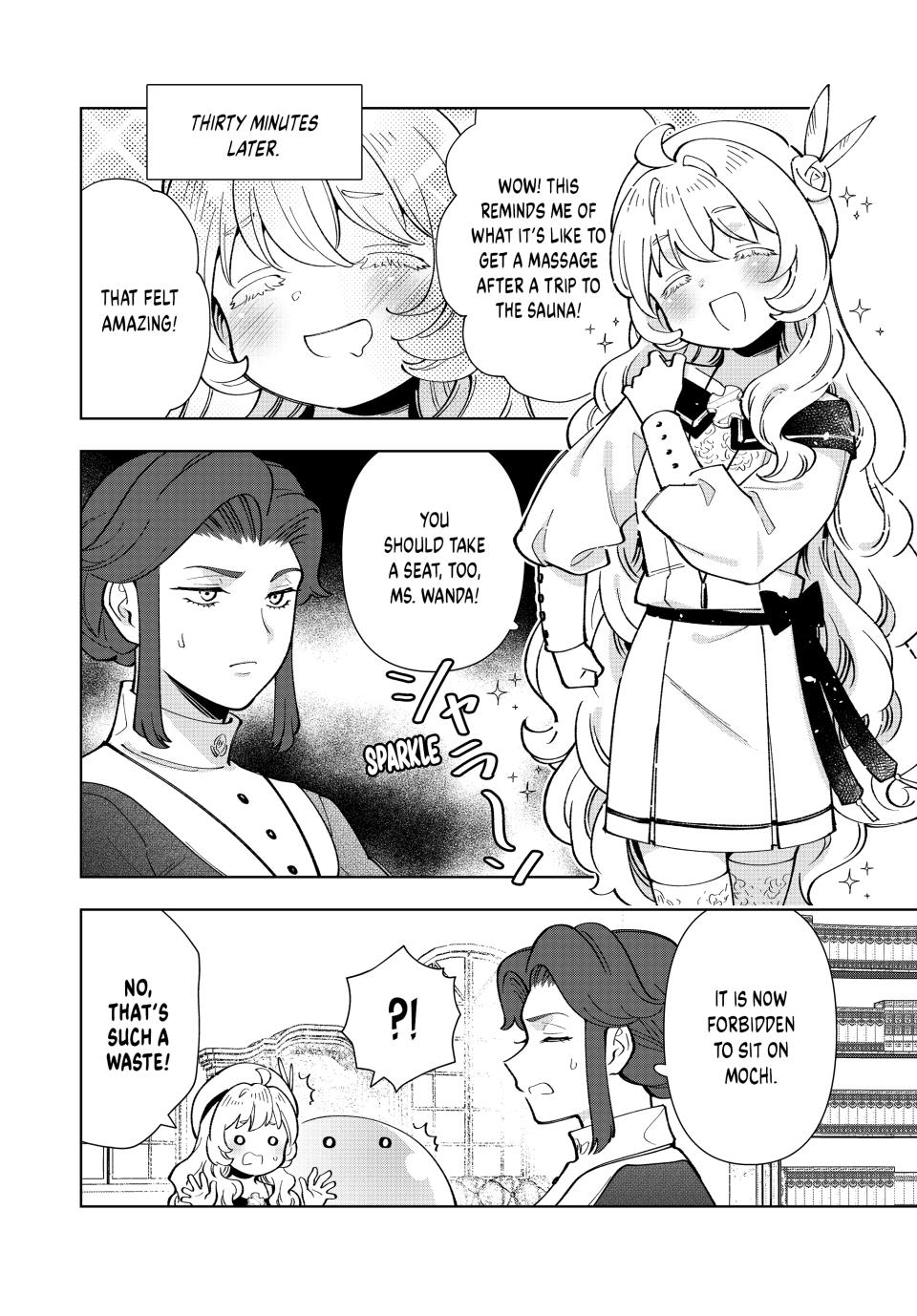 The Great Saint's Carefree Journey to Another World. Chapter 43 page 28 - Chapter 43: The Divine Beast Wants You to Relax!