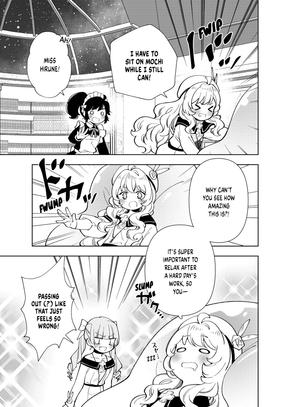 The Great Saint's Carefree Journey to Another World. Chapter 43 page 29 - Chapter 43: The Divine Beast Wants You to Relax!