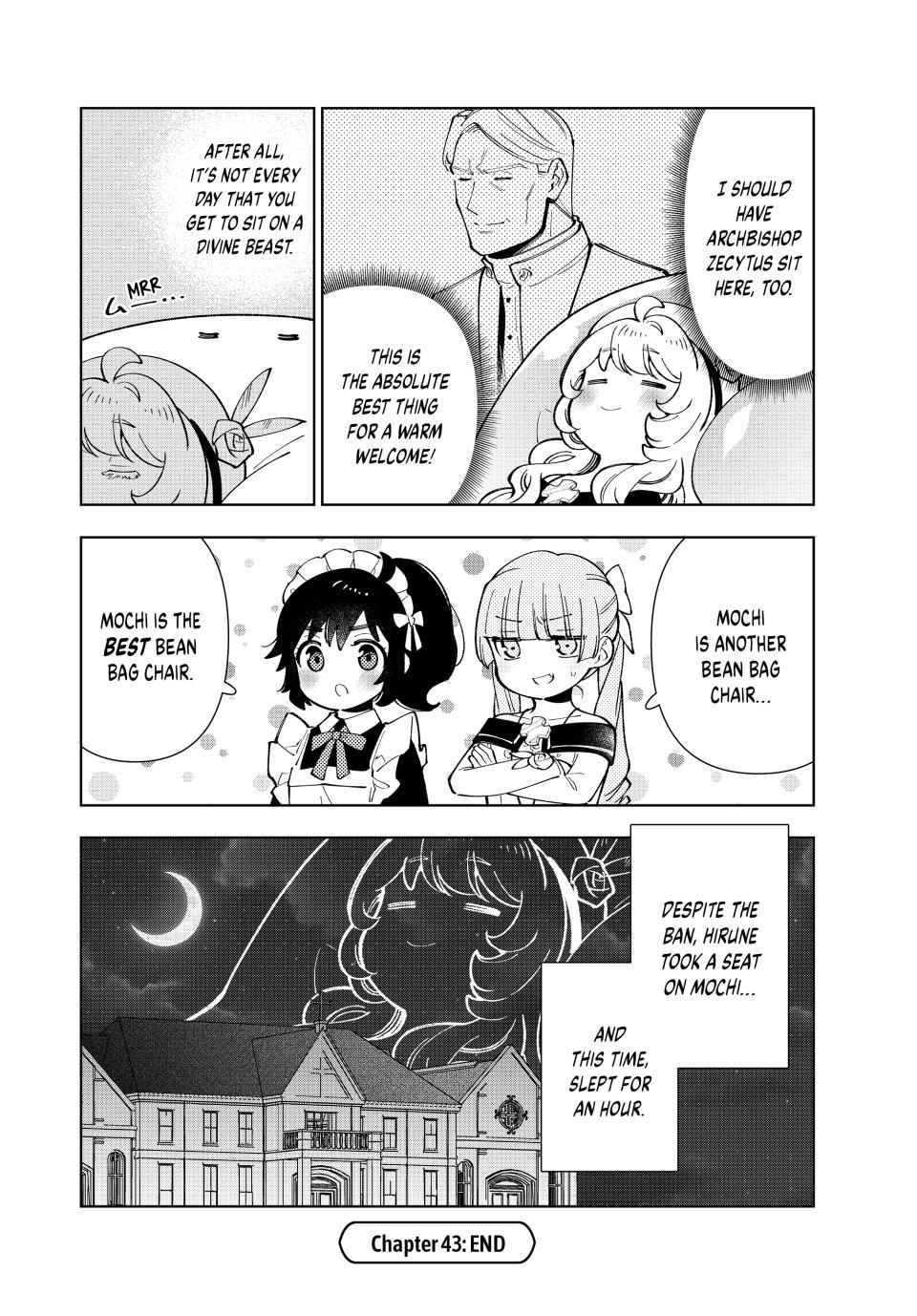 The Great Saint's Carefree Journey to Another World. Chapter 43 page 30 - Chapter 43: The Divine Beast Wants You to Relax!