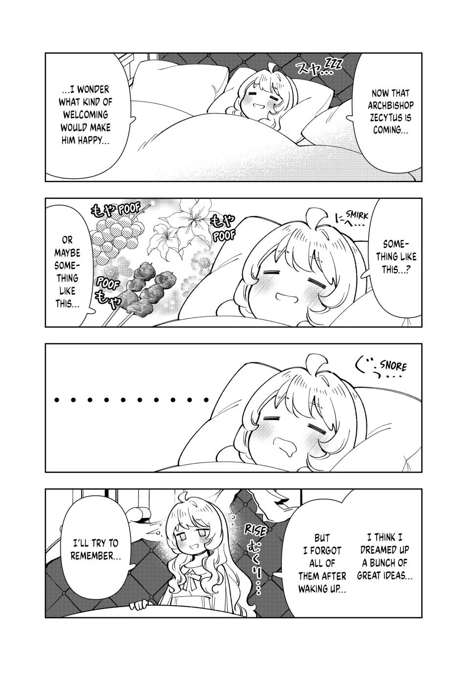The Great Saint's Carefree Journey to Another World. Chapter 43 page 31 - Chapter 43: The Divine Beast Wants You to Relax!