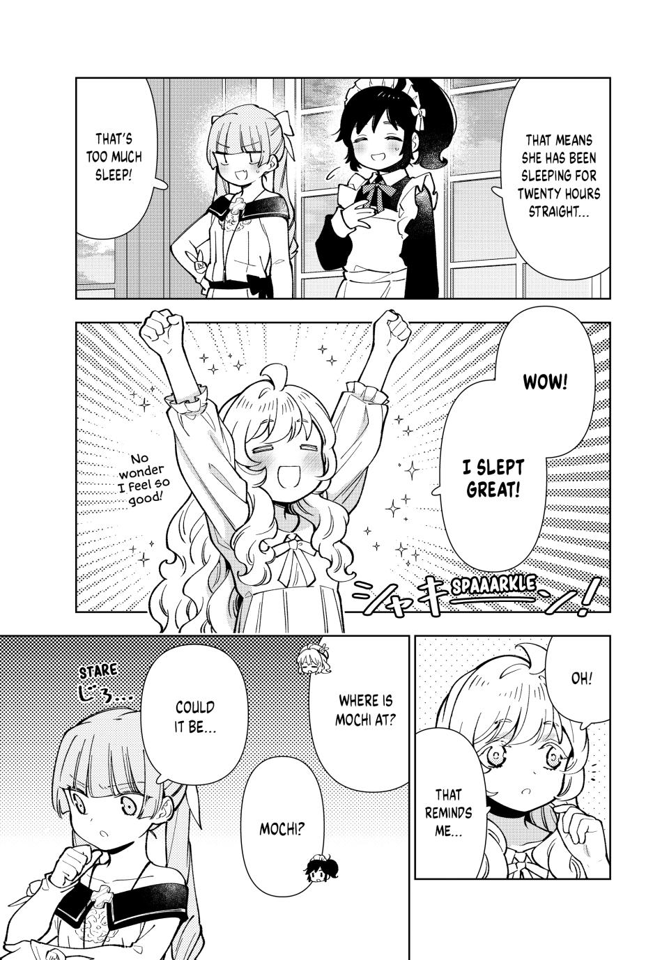 The Great Saint's Carefree Journey to Another World. Chapter 43 page 5 - Chapter 43: The Divine Beast Wants You to Relax!