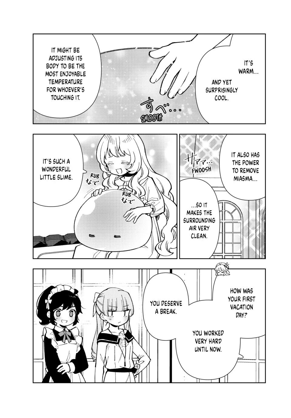 The Great Saint's Carefree Journey to Another World. Chapter 43 page 7 - Chapter 43: The Divine Beast Wants You to Relax!