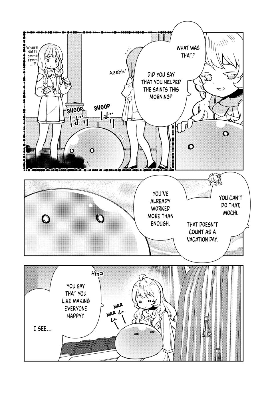 The Great Saint's Carefree Journey to Another World. Chapter 43 page 8 - Chapter 43: The Divine Beast Wants You to Relax!