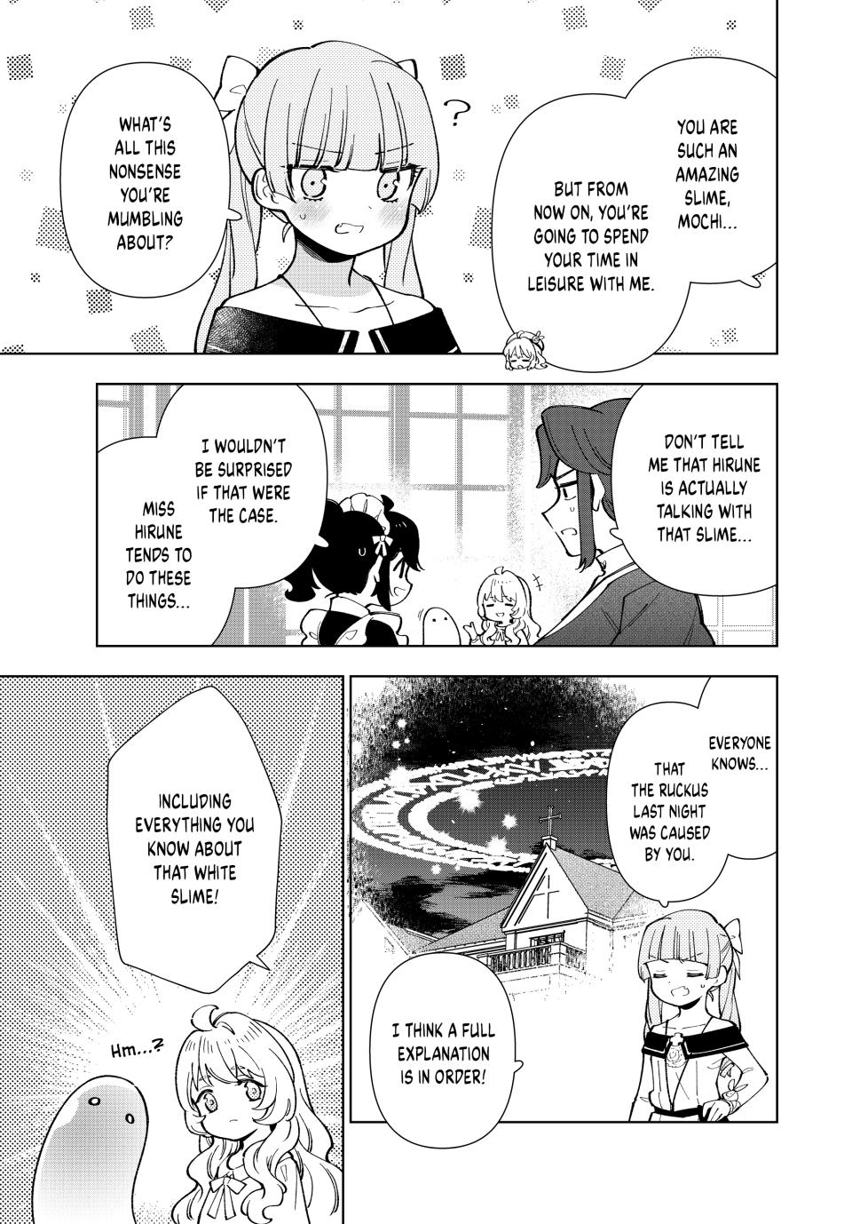 The Great Saint's Carefree Journey to Another World. Chapter 43 page 9 - Chapter 43: The Divine Beast Wants You to Relax!