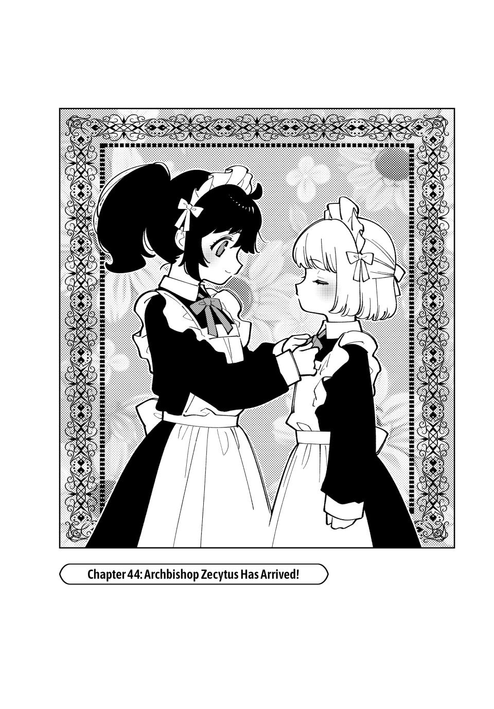 The Great Saint's Carefree Journey to Another World. Chapter 44 page 1 - Chapter 44: Archbishop Zecytus Has Arrived!