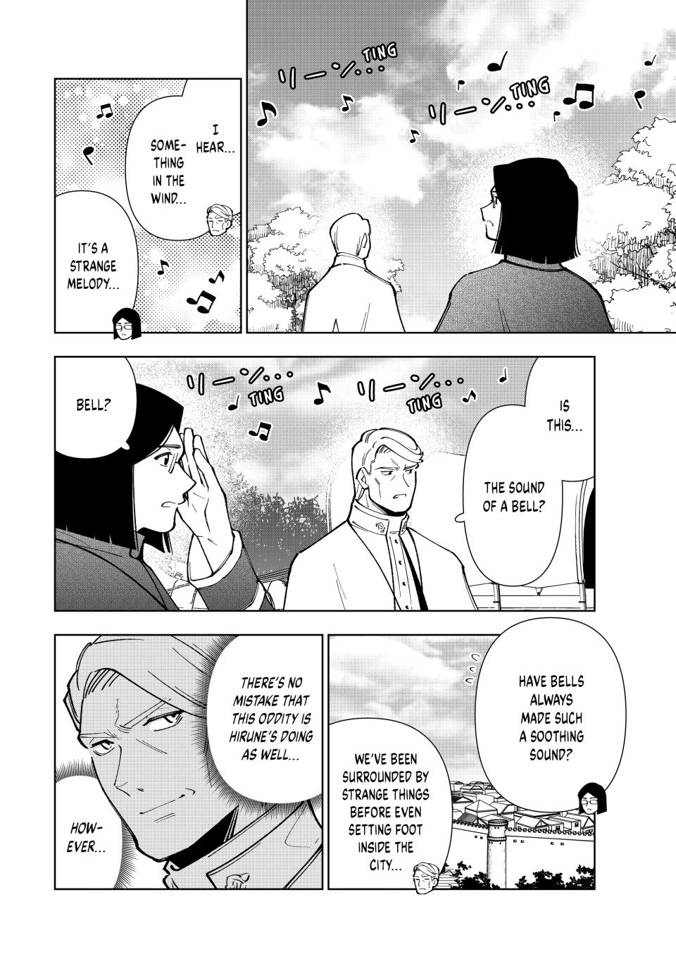The Great Saint's Carefree Journey to Another World. Chapter 44 page 12 - Chapter 44: Archbishop Zecytus Has Arrived!