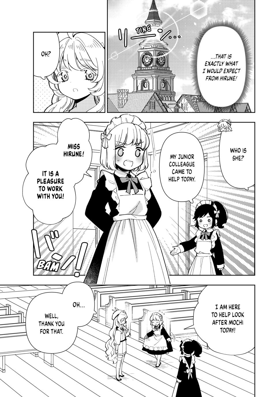 The Great Saint's Carefree Journey to Another World. Chapter 44 page 13 - Chapter 44: Archbishop Zecytus Has Arrived!