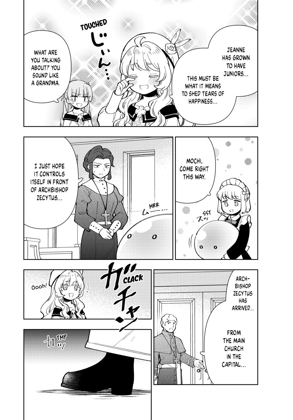 The Great Saint's Carefree Journey to Another World. Chapter 44 page 14 - Chapter 44: Archbishop Zecytus Has Arrived!