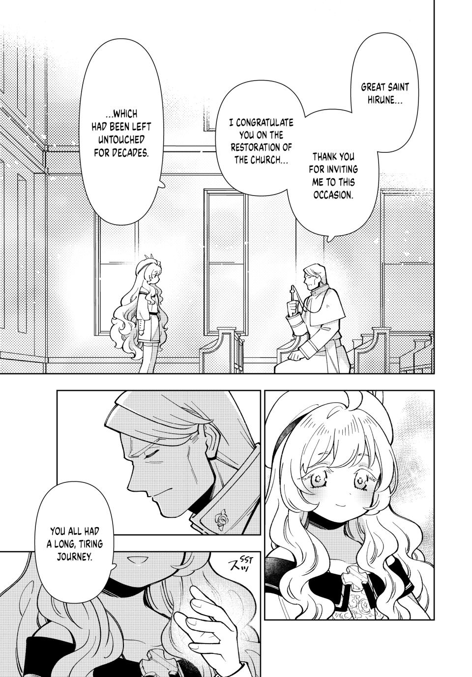 The Great Saint's Carefree Journey to Another World. Chapter 44 page 17 - Chapter 44: Archbishop Zecytus Has Arrived!