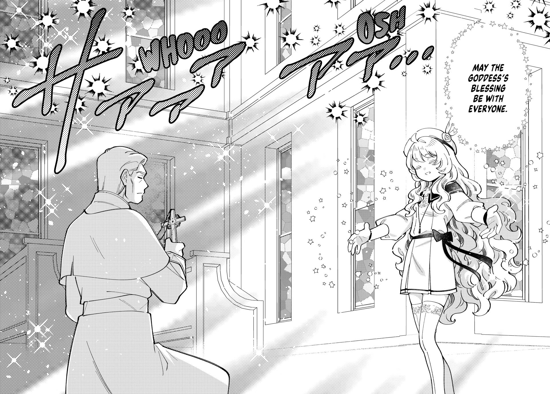 The Great Saint's Carefree Journey to Another World. Chapter 44 page 18 - Chapter 44: Archbishop Zecytus Has Arrived!