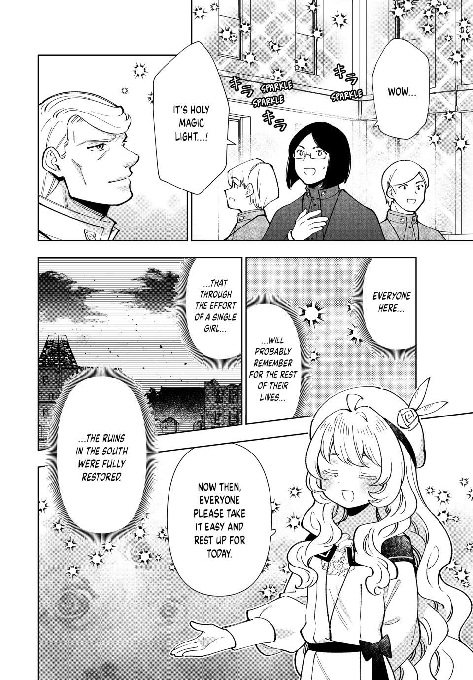 The Great Saint's Carefree Journey to Another World. Chapter 44 page 19 - Chapter 44: Archbishop Zecytus Has Arrived!