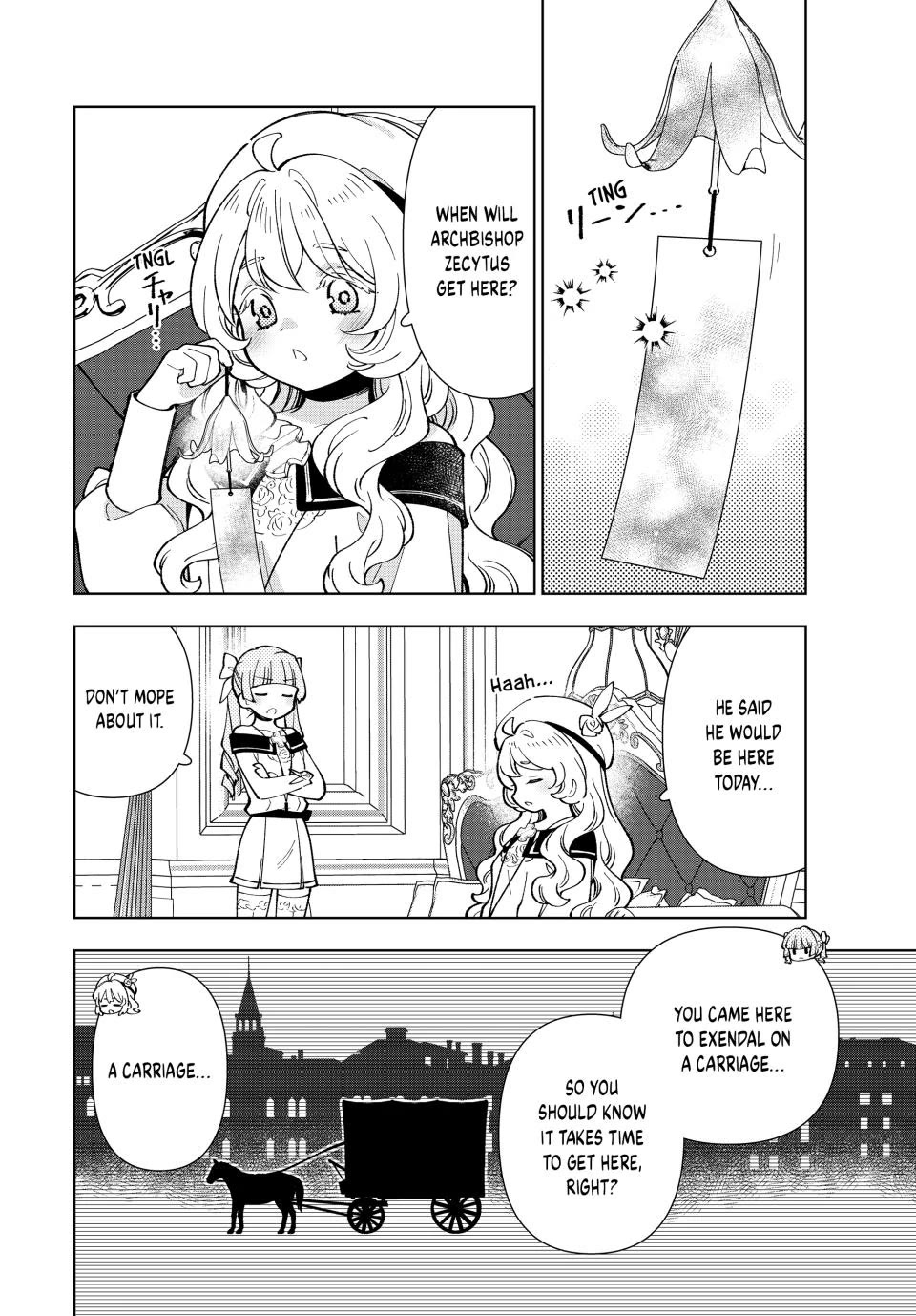 The Great Saint's Carefree Journey to Another World. Chapter 44 page 2 - Chapter 44: Archbishop Zecytus Has Arrived!