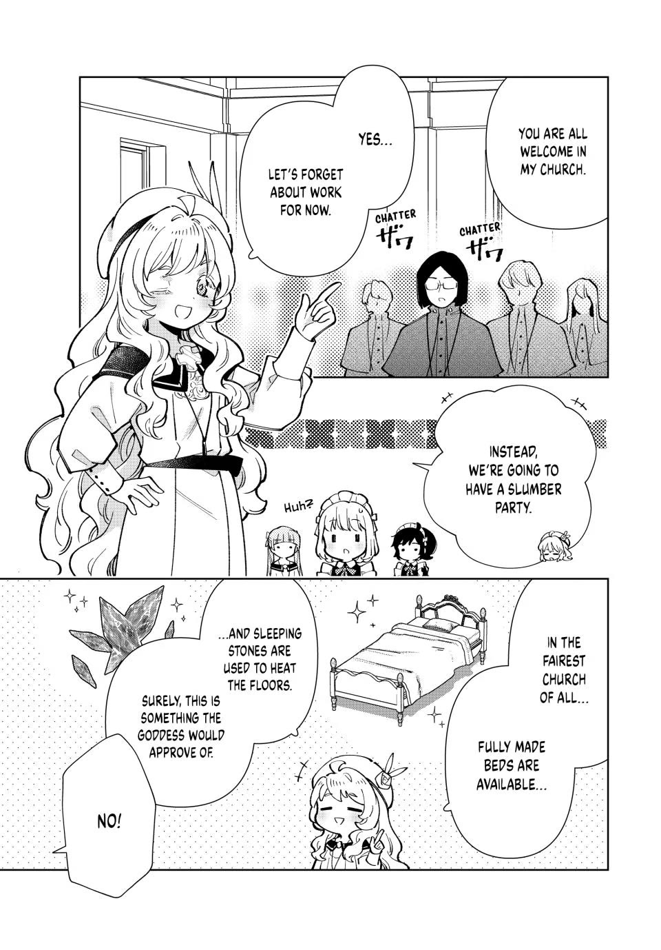 The Great Saint's Carefree Journey to Another World. Chapter 44 page 20 - Chapter 44: Archbishop Zecytus Has Arrived!