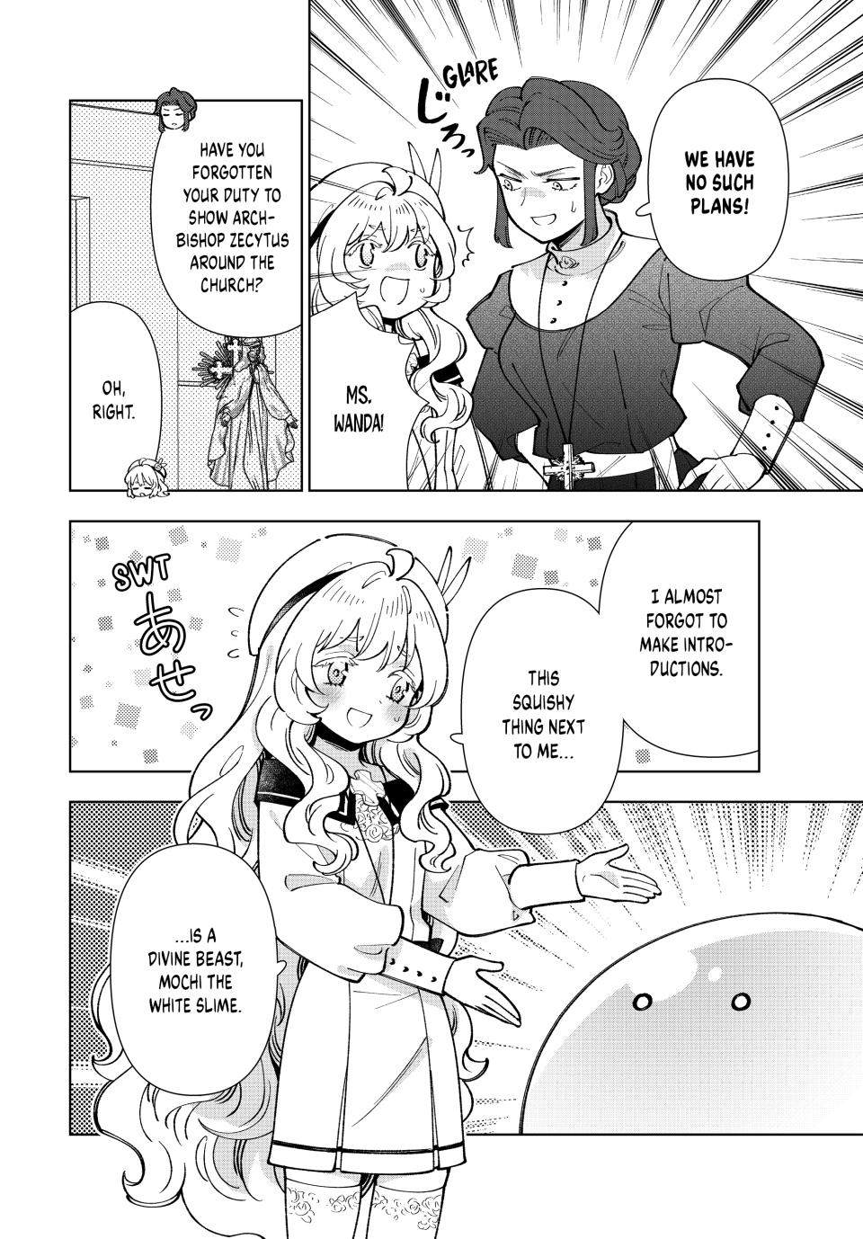 The Great Saint's Carefree Journey to Another World. Chapter 44 page 21 - Chapter 44: Archbishop Zecytus Has Arrived!