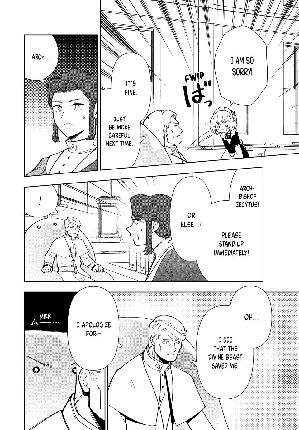 The Great Saint's Carefree Journey to Another World. Chapter 44 page 27 - Chapter 44: Archbishop Zecytus Has Arrived!